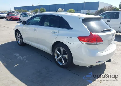 2010 Toyota Venza Awd V6 z USA, uszkodzony, nr VIN 4T3BK3BB0AU034844